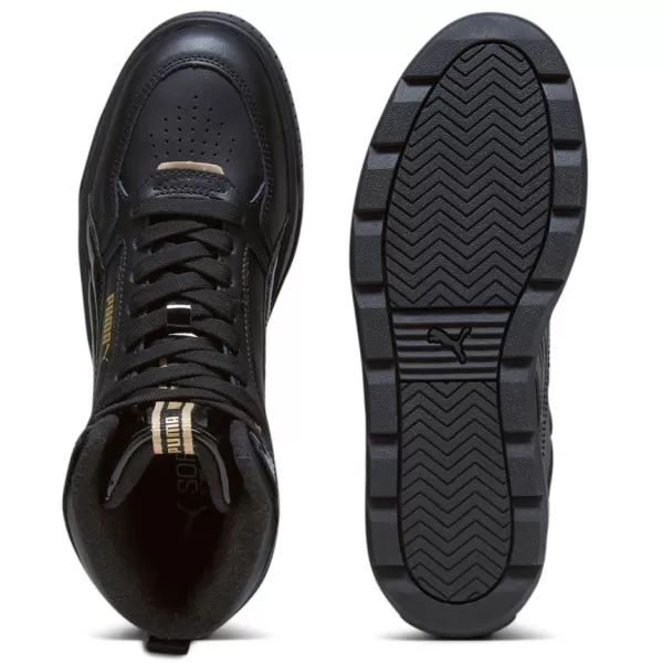  Dámske topánky PUMA KARMEN REBELLE MID WTR 387624-03 BLACK 