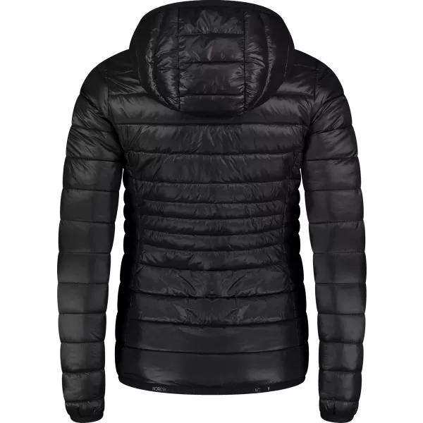  Dámska prešívaná bunda NORDBLANC SPARKLE NBWJL7947 čierna 