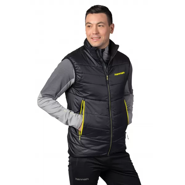  Pánska vesta HANNAH CEED VEST ANTHRACITE 