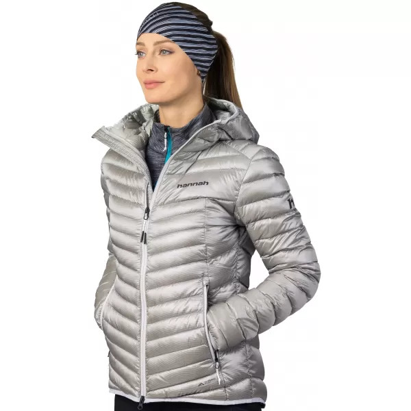  Dámska bunda HANNAH ARY LIGHT GRAY STRIPE II 