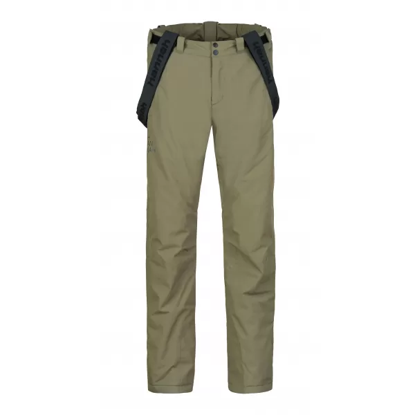  Pánske nohavice HANNAH SLATER FD BURNT OLIVE 