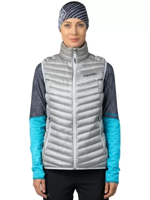 Dámska vesta HANNAH ARYKA LIGHT GRAY STRIPE