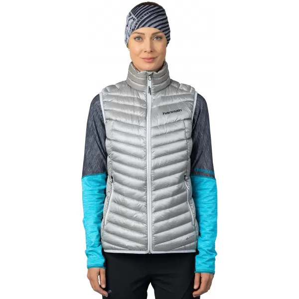  Dámska vesta HANNAH ARYKA LIGHT GRAY STRIPE 