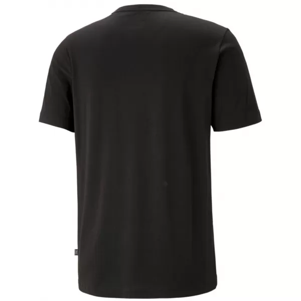  Pánske tričko PUMA ESS SMALL LOGO TEE 586668-01 BLACK 
