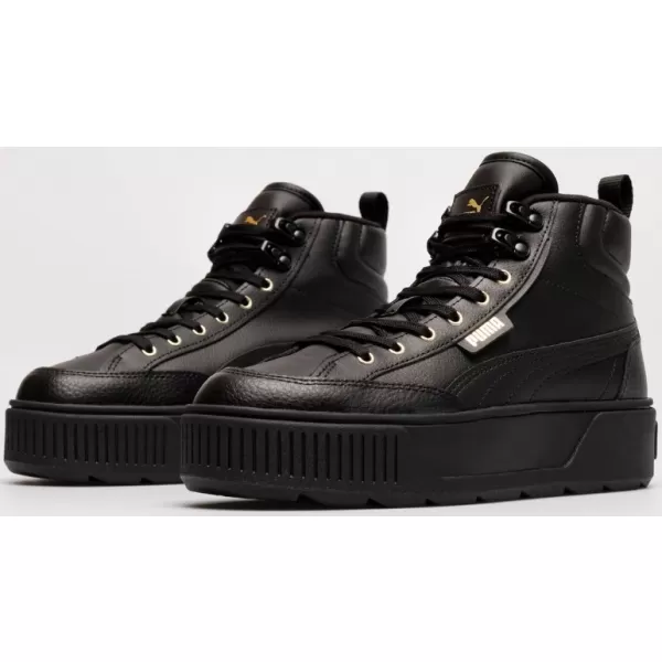  Dámske topánky PUMA KARMEN MID 385857-02 BLACK 