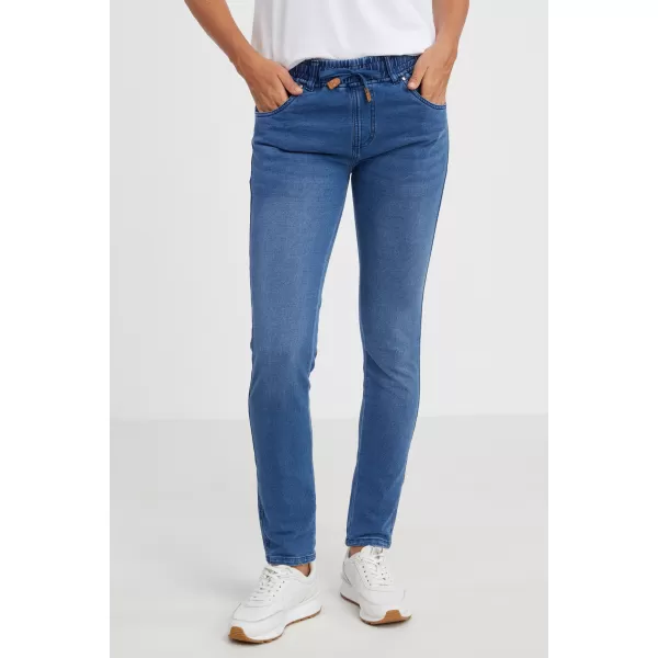  Dámske nohavice SAM 73 LÍZA WK 801 TMAVÝ DENIM 