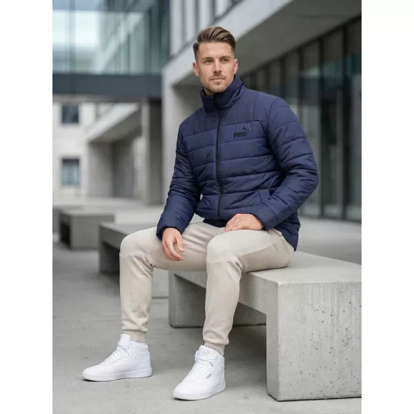  Pánska bunda PUMA ESS+ PADDED JACKET 849349-06 BLUE 