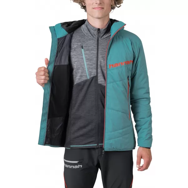  Pánska bunda HANNAH GABBER HOODY OIL BLUE 