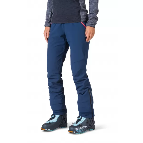  Dámske nohavice HANNAH KASH W PANTS PAGEANT BLUE/ANTHRACITE 