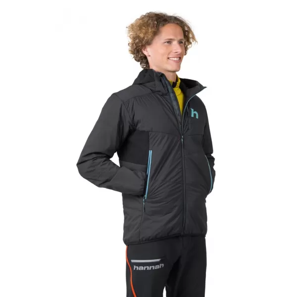  Pánska bunda HANNAH KECHU HOODY ANTHRACITE 