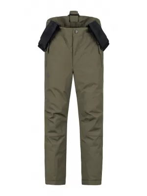 Detské nohavice HANNAH AKITA JR II BURNT OLIVE