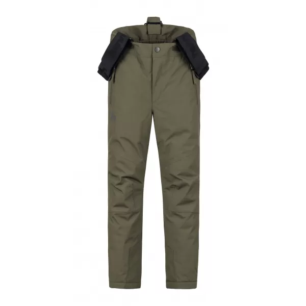  Detské nohavice HANNAH AKITA JR II BURNT OLIVE 