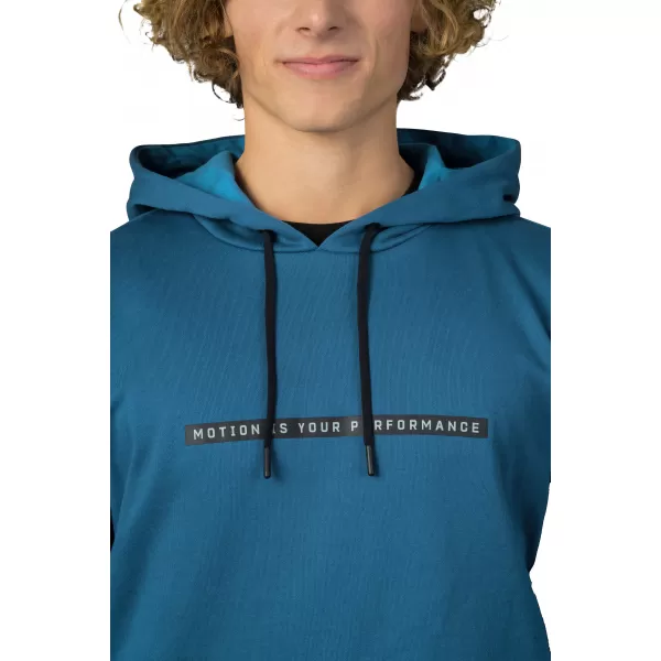  Pánska mikina HANNAH SEYMORE HOODY DARK DENIM 