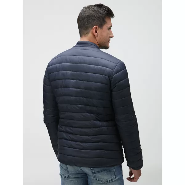  Pánska bunda LOAP IRPUR CLM2348 TMAVO šedá 