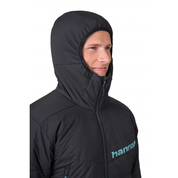  Pánska bunda HANNAH GABBER HOODY ANTHRACITE 