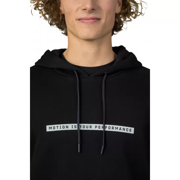  Pánska mikina HANNAH SEYMORE HOODY ANTHRACITE 