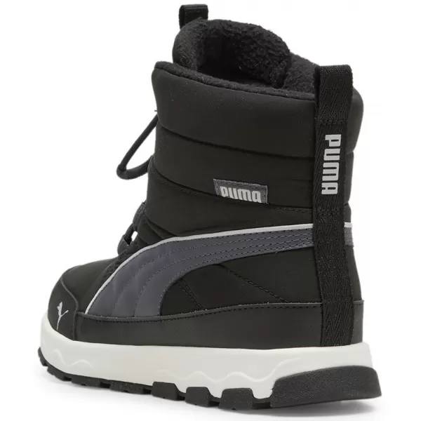  Detské topánky PUMA EVOLVE BOOT JR 392644-01 BLACK 