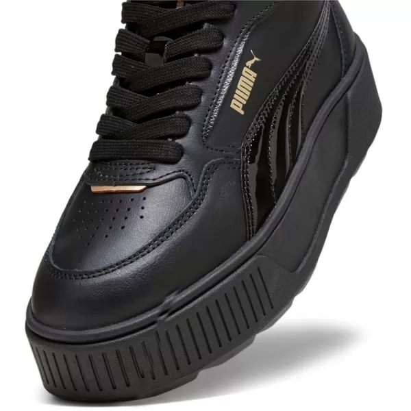  Dámske topánky PUMA KARMEN REBELLE MID WTR 387624-03 BLACK 