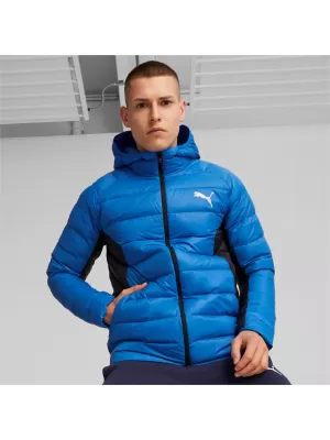 Pánska bunda PUMA PACKLITE HOODED DOWN JACKET 849355-47 BLUE