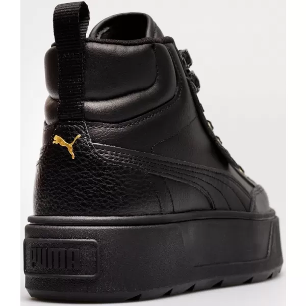  Dámske topánky PUMA KARMEN MID 385857-02 BLACK 