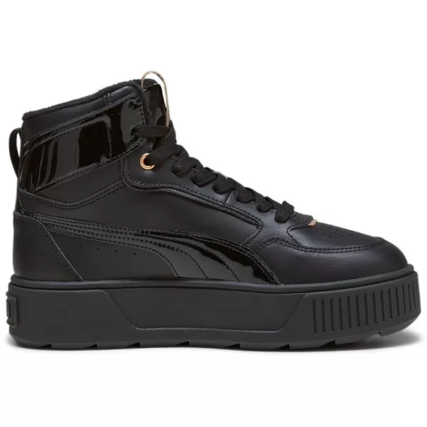  Dámske topánky PUMA KARMEN REBELLE MID WTR 387624-03 BLACK 