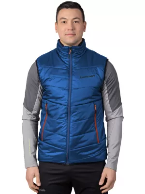 Pánska vesta HANNAH CEED VEST PRINCESS BLUE