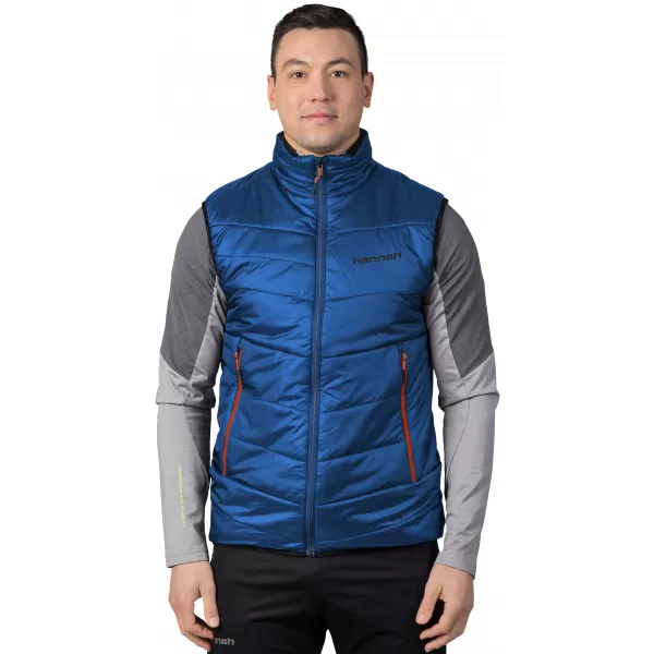  Pánska vesta HANNAH CEED VEST PRINCESS BLUE 