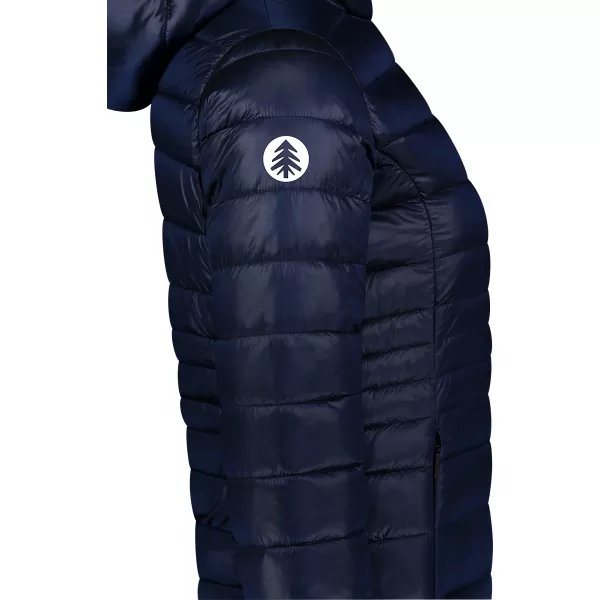  Dámska prešívaná bunda NORDBLANC SPARKLE NBWJL7947 modrá 
