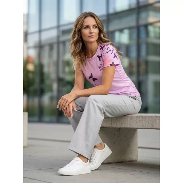  Dámske prémiové funkčné tričko ALTISPORT VOJ/ALW002TR01 ORGOVÁN 