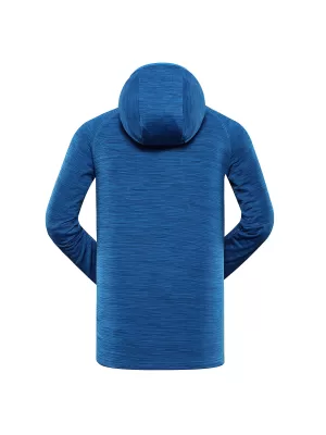 Pánska mikina ALPINE PRO GORF MSWB331 MODRÝ
