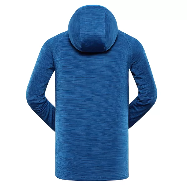  Pánska mikina ALPINE PRO GORF MSWB331 MODRÝ 