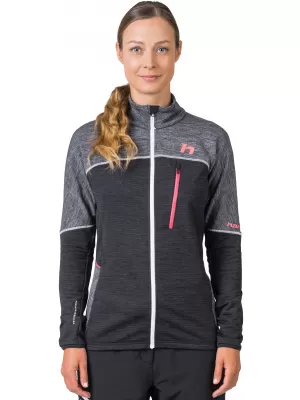 Dámska mikina HANNAH MEDA LIGHT GRAY MEL (DUBARRY)