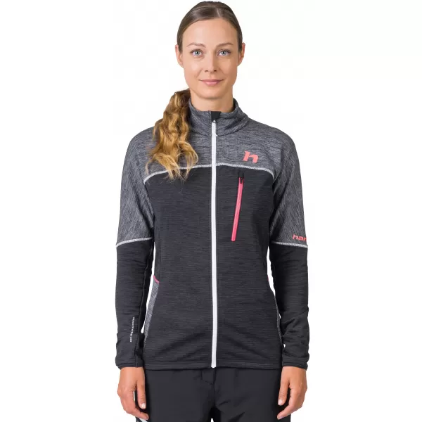  Dámska mikina HANNAH MEDA LIGHT GRAY MEL (DUBARRY) 