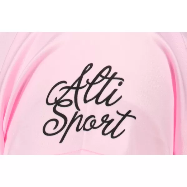  Dámske prémiové funkčné tričko ALTISPORT VOJ/ALW002TR01 SVETLO RUŽOVÁ 