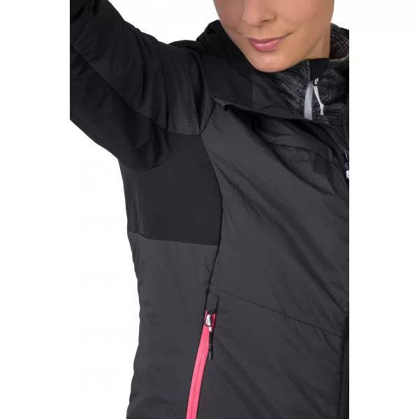  Dámska bunda HANNAH NAVA HOODY ANTHRACITE 