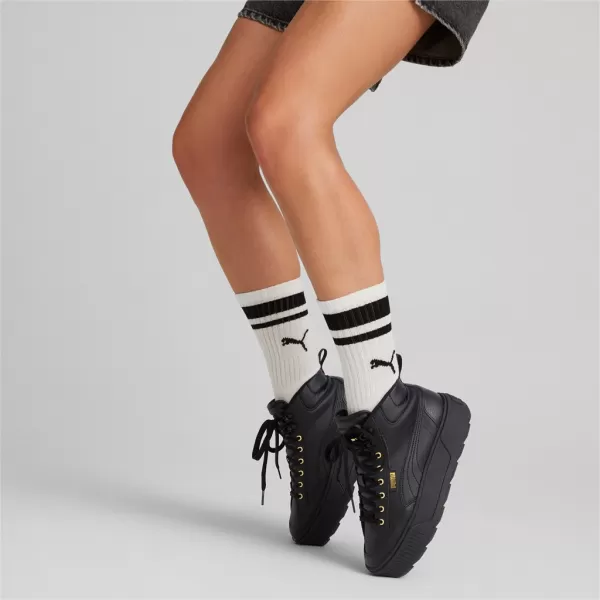  Dámske topánky PUMA KARMEN MID 385857-02 BLACK 