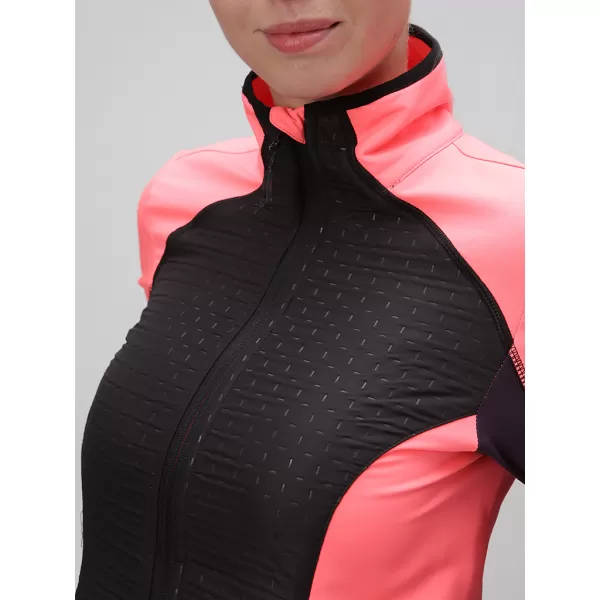  Dámska softshellová bunda LOAP UXULA XLW2305 oranžová 