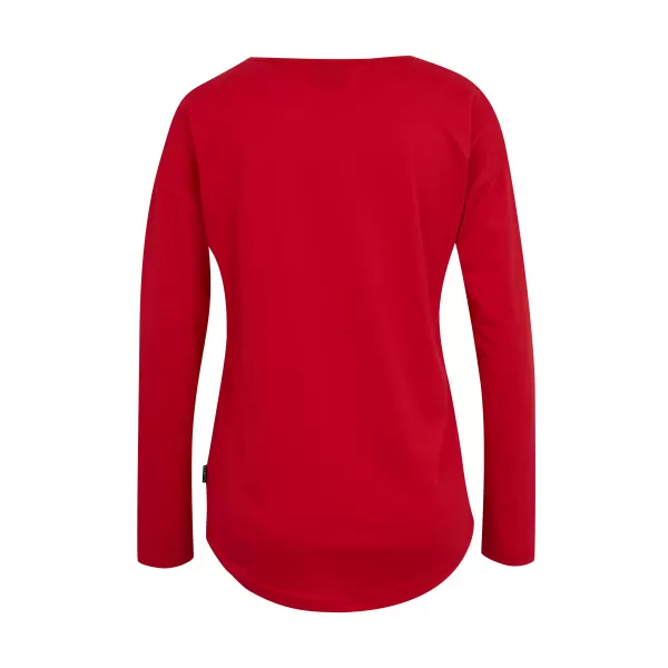  Dámske tričko s dlhým rukávom SAM 73 PATTY WT 895 červená 