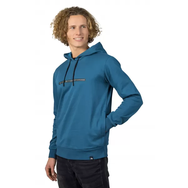  Pánska mikina HANNAH SEYMORE HOODY DARK DENIM 