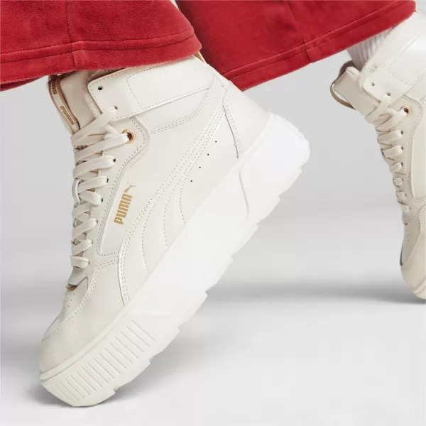  Dámske topánky PUMA KARMEN REBELLE MID WTR 387624-04 WHITE 