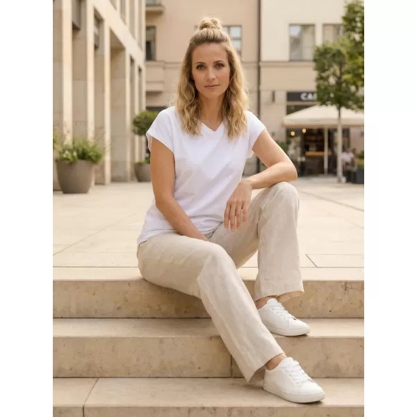  Dámske tričko SAM 73 VITANI WT 898 BIELA 