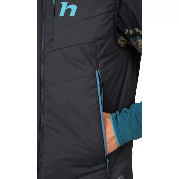  Pánska vesta HANNAH KECHU VEST ANTHRACITE 