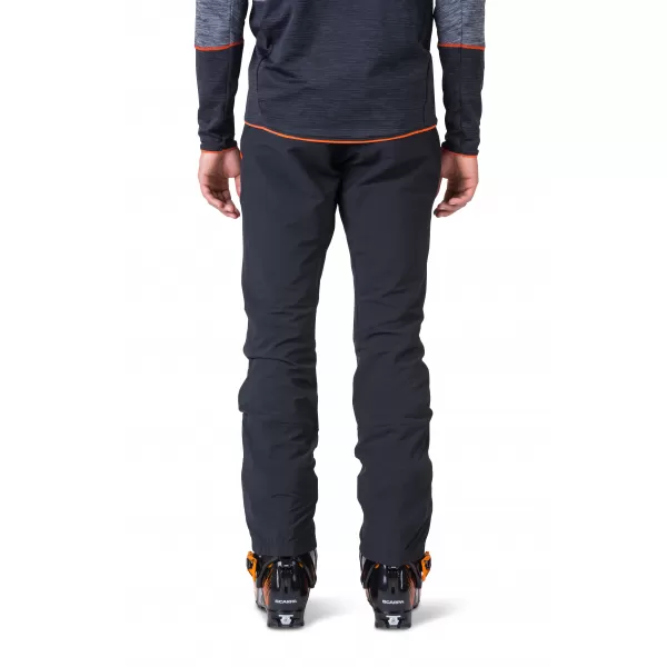  Pánske nohavice HANNAH KASH PANTS ANTHRACITE (ORANGE) 