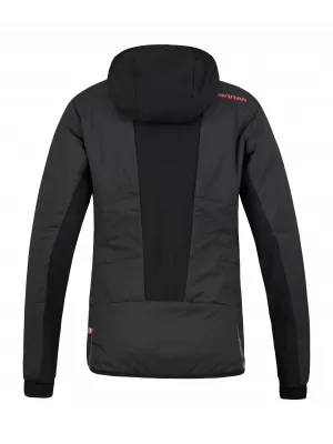 Dámska bunda HANNAH NAVA HOODY ANTHRACITE