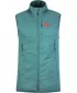 Pánska vesta HANNAH KECHU VEST OIL BLUE/BURNT OLIVE