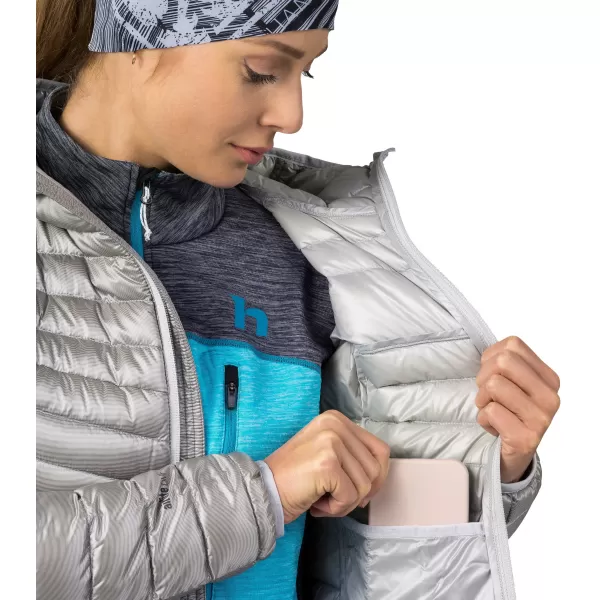  Dámska bunda HANNAH ARY LIGHT GRAY STRIPE II 