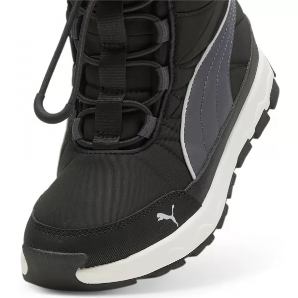  Detské topánky PUMA EVOLVE BOOT JR 392644-01 BLACK 
