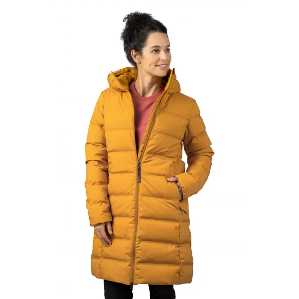  Dámsky kabát HANNAH GAIA GOLDEN YELLOW 