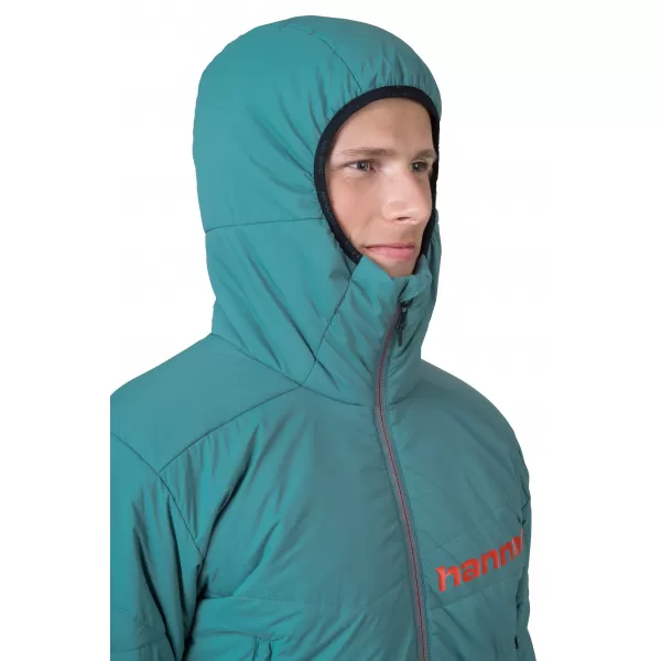  Pánska bunda HANNAH GABBER HOODY OIL BLUE 