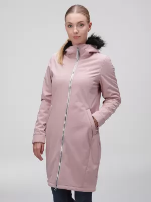 Dámska softshellová bunda LOAP LUNELLA OLW2309 ružová